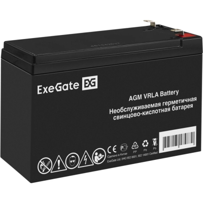 Аккумуляторная батарея EXEGATE DT 1209 F2