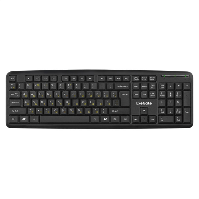 Клавиатура EXEGATE PROFESSIONAL STANDARD LY-331S EX299547RUS