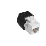 Модуль-вставка Keystone Jack RJ-45 EXEGATE KJ-8P8C-U-C6A-180-TL EX297266RUS