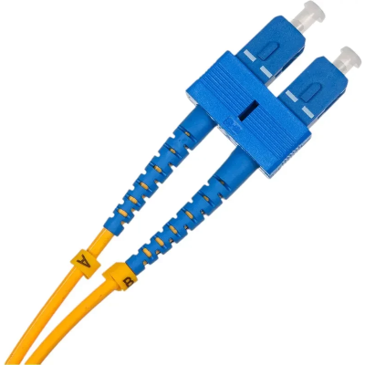 Патч-корд EXEGATE FC-D-9-SC-SC-2M-LSZH, 2 м