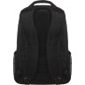Рюкзак EXEGATE OFFICE PRO B1597 BLACK, water resistant, черный, водоотталкивающий полиэстер, 15,6