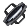 Сумка EXEGATE OFFICE F1596 DARK-GREY, темно-серая, полиэстер, для ноутбуков до 15,6